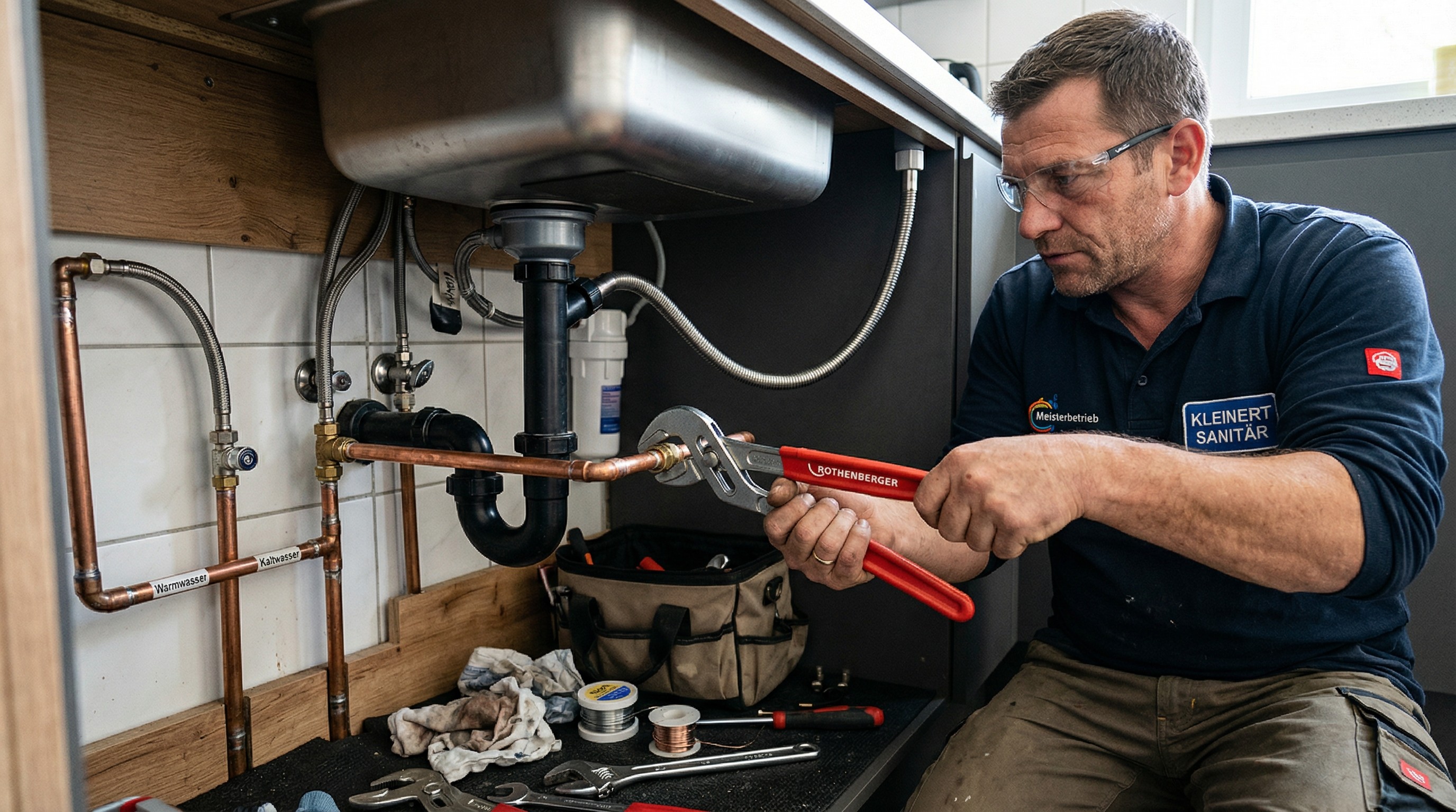 Sanitär Ehlers GmbH & Co. KG – Sanitärinstallateur Kropp